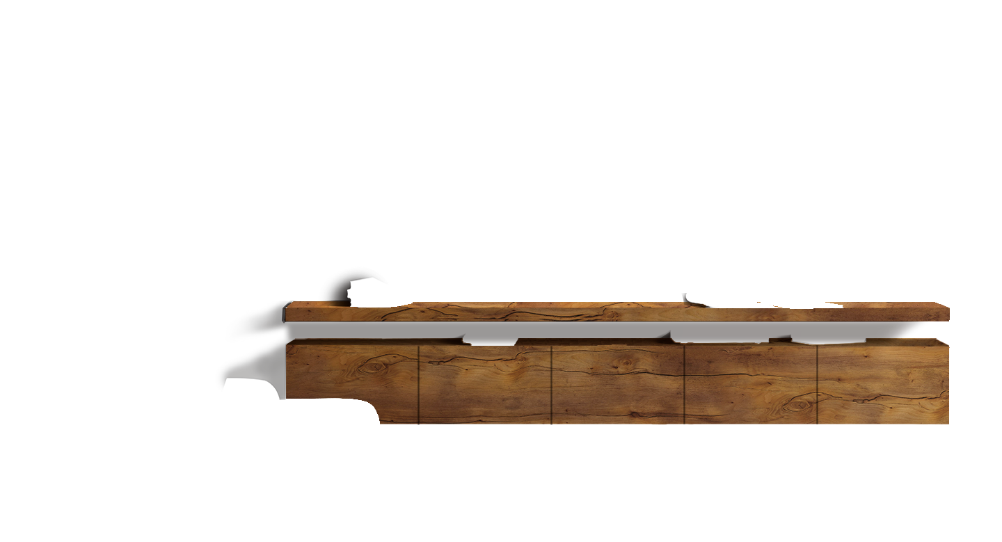 Sala TV Cajonera Canela