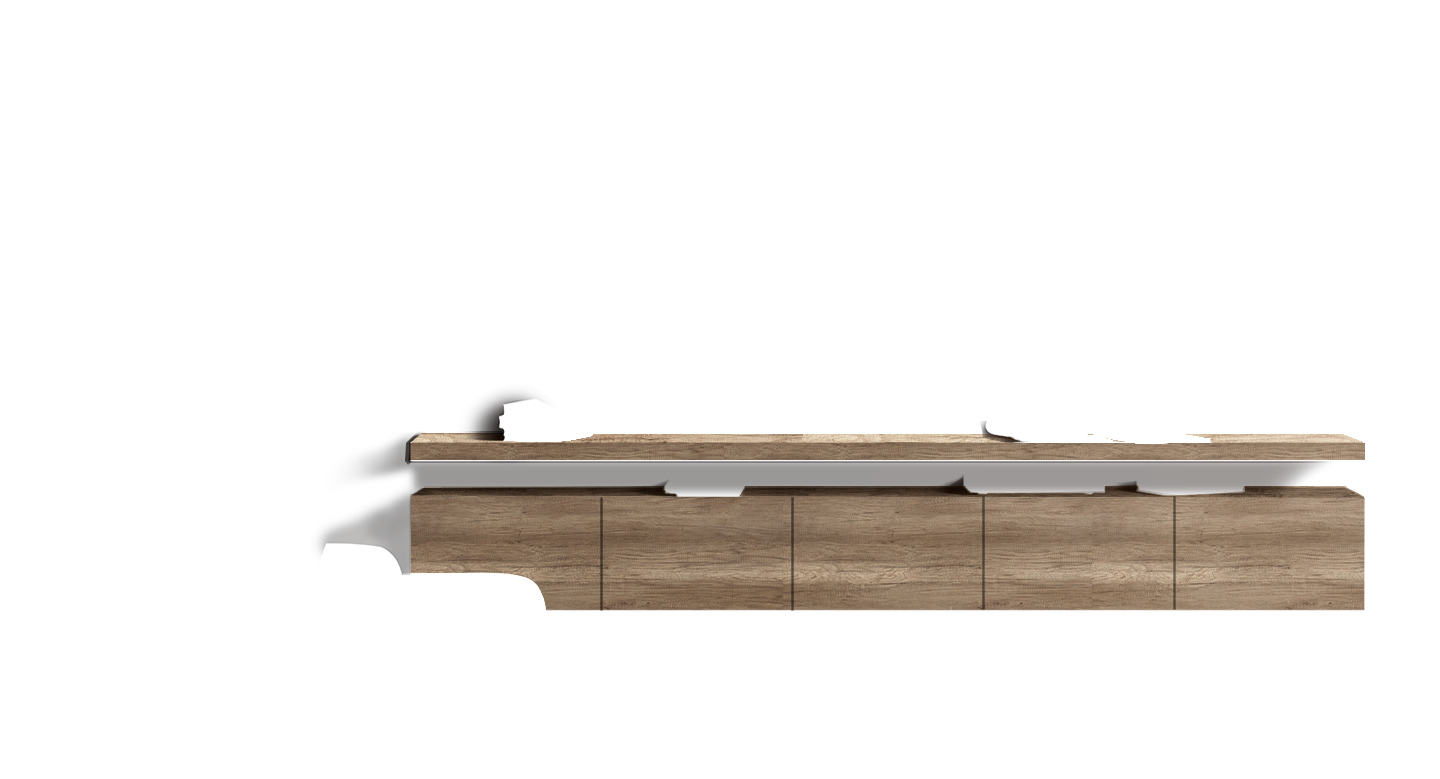 Sala TV Cajonera Merak