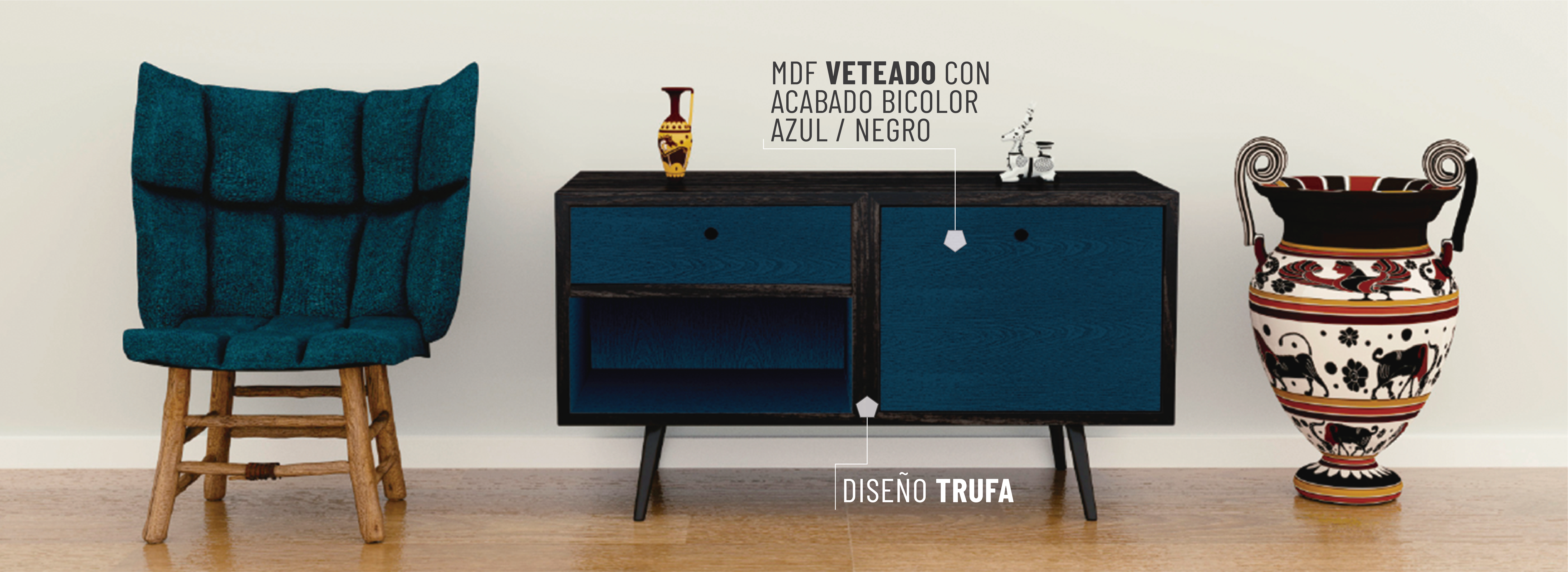 veteado