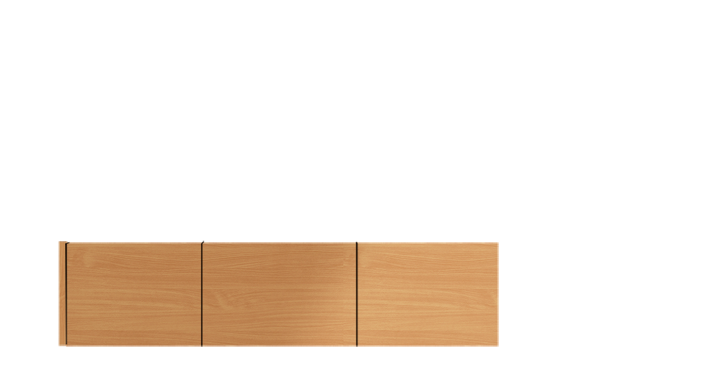 Baño Mueble Alto Haya