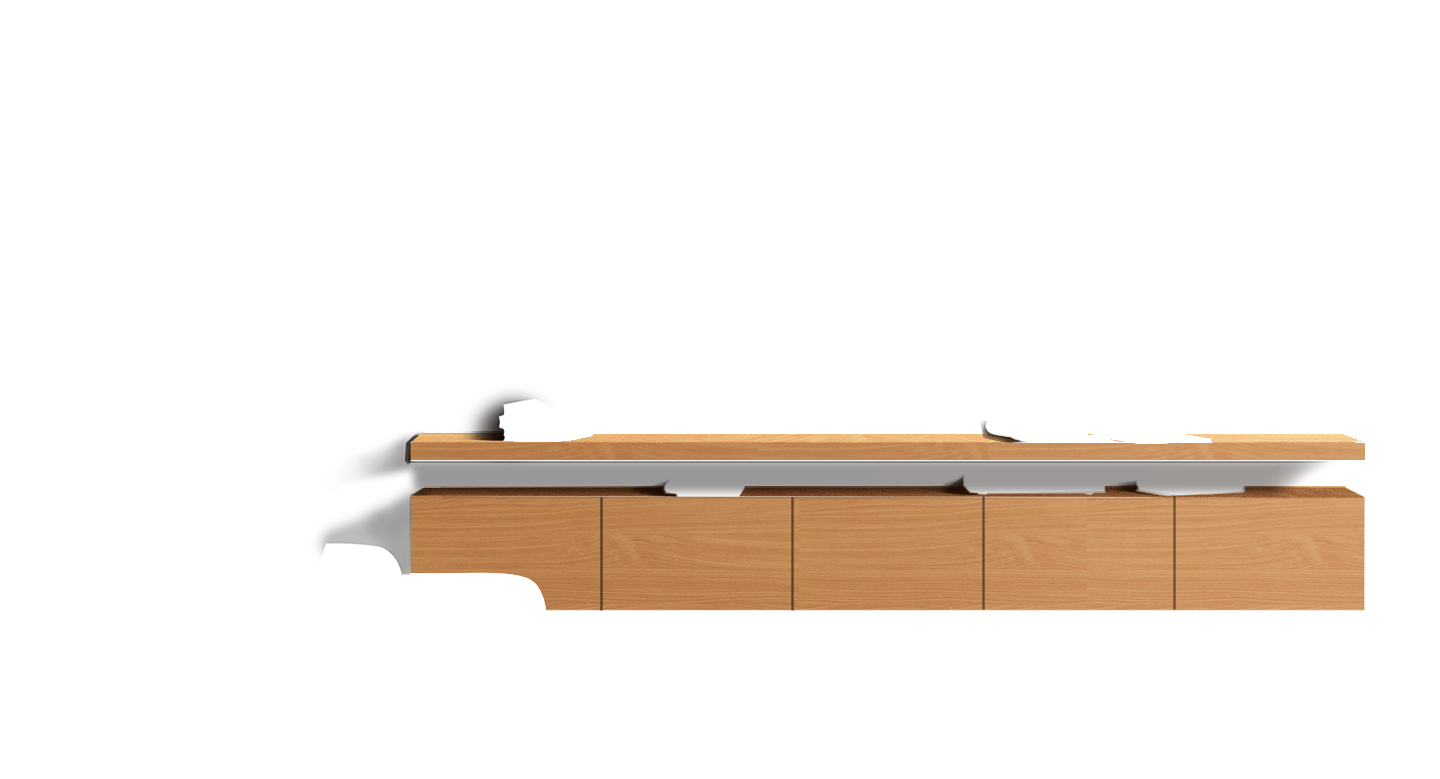 Sala TV Cajonera Haya