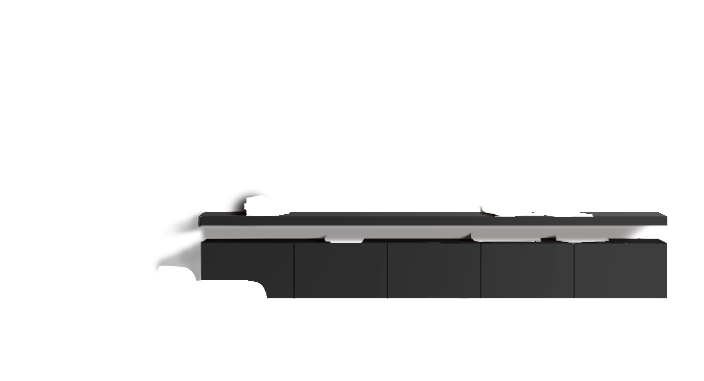 Sala TV Cajonera Titanio