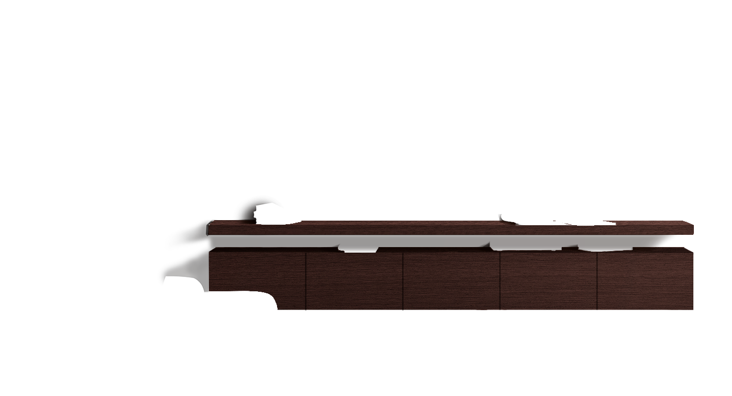 Sala TV Cajonera Tabaco