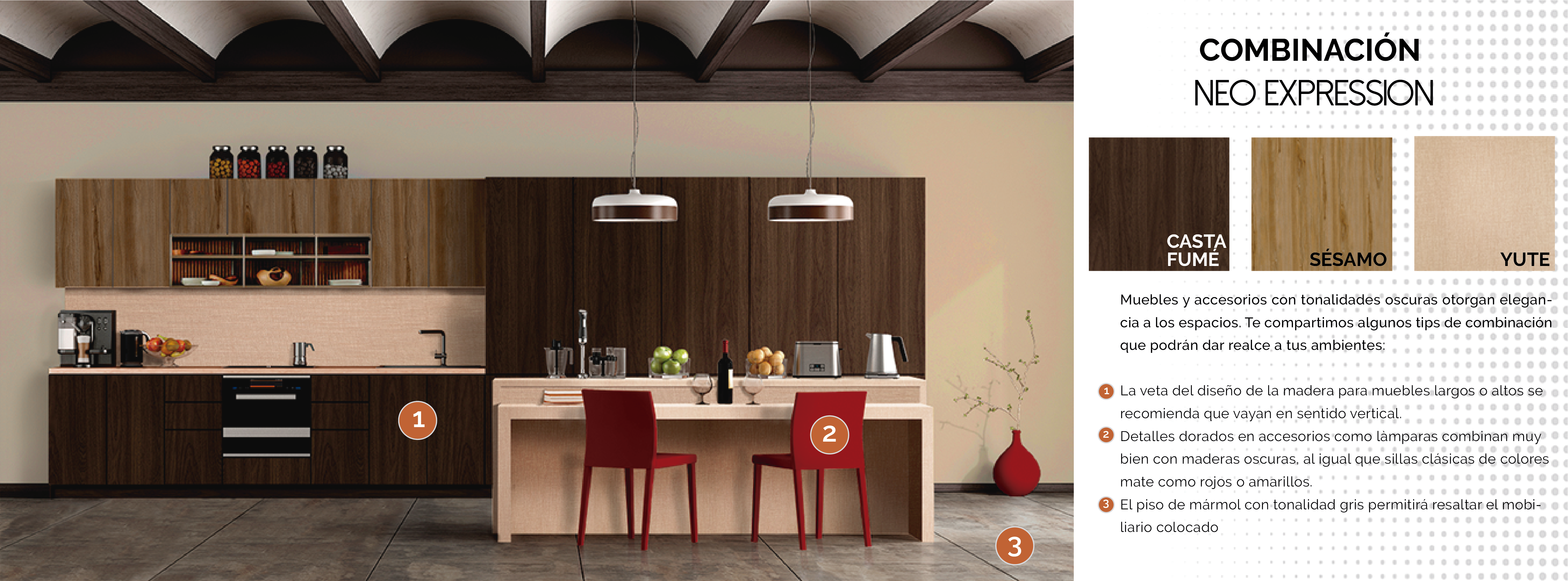 Combinaciones Cocina