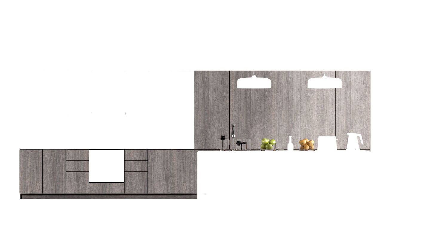 Cocina Mueble Bajo Épico
