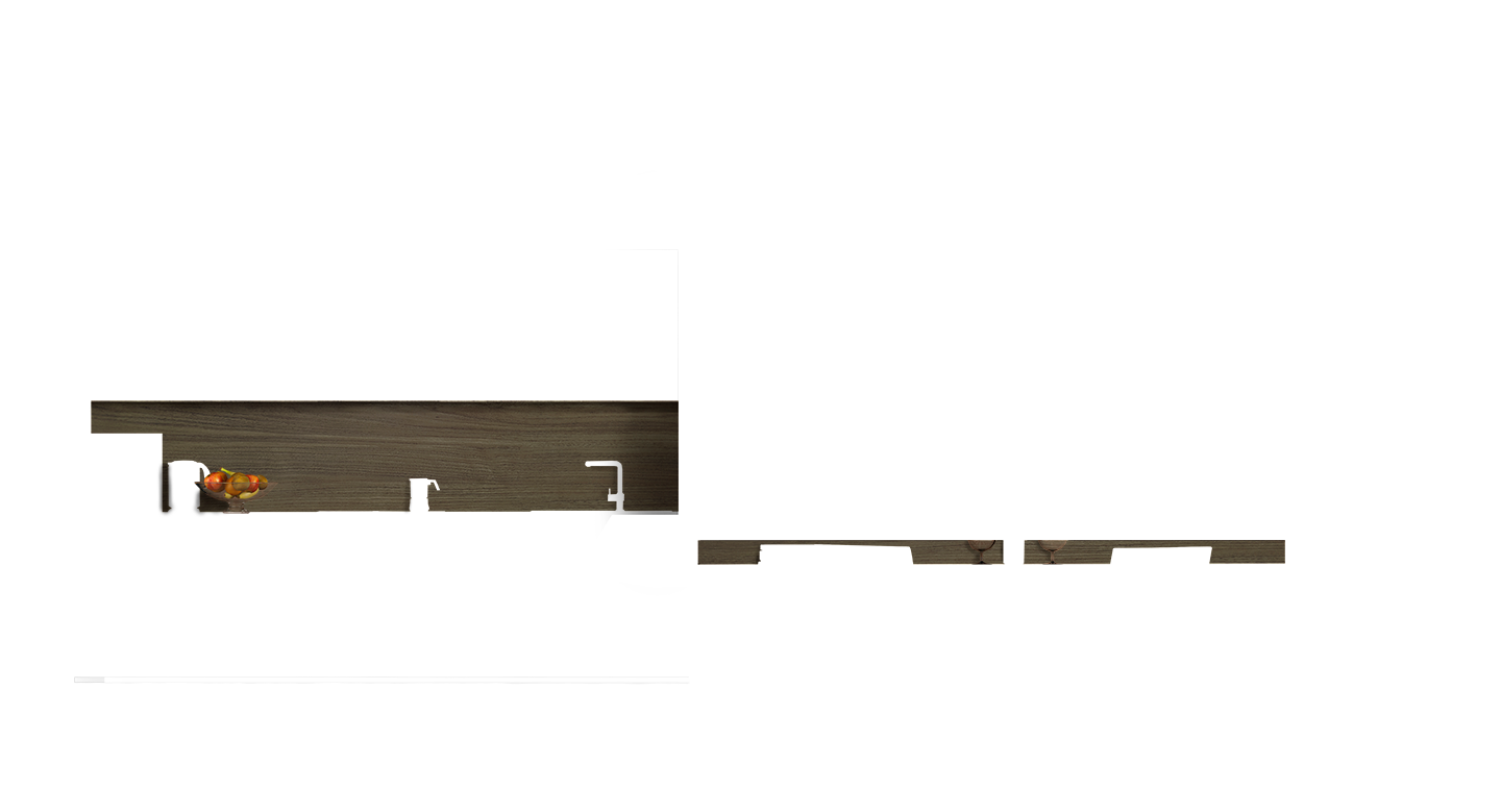 Cocina Backsplash Moka