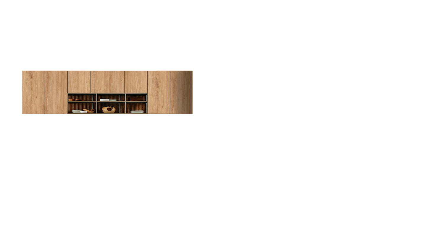 Cocina Mueble Alto Catania