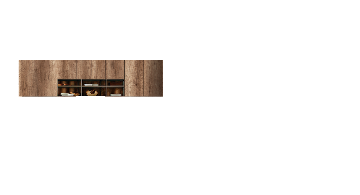 Cocina Mueble Alto Merak