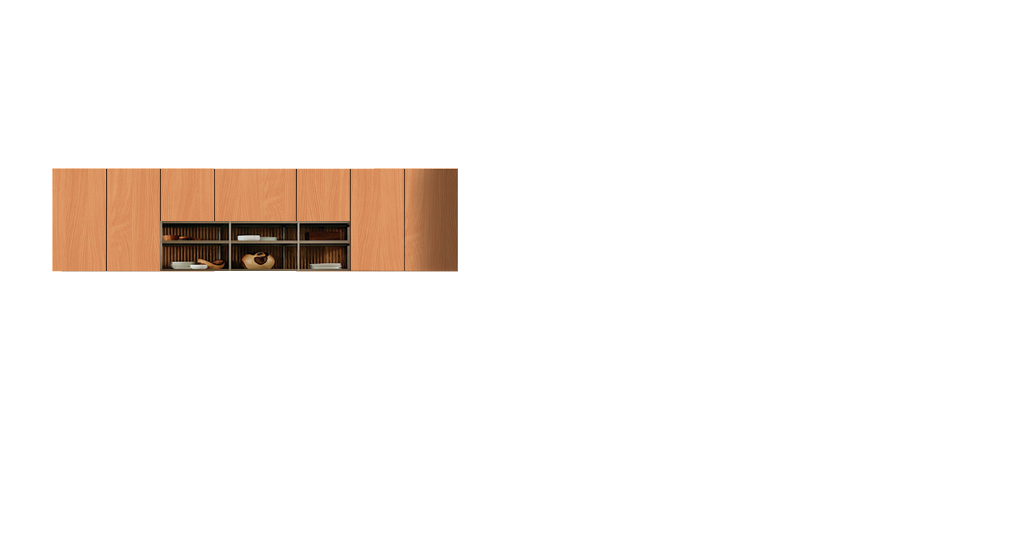 Cocina Mueble Alto Haya