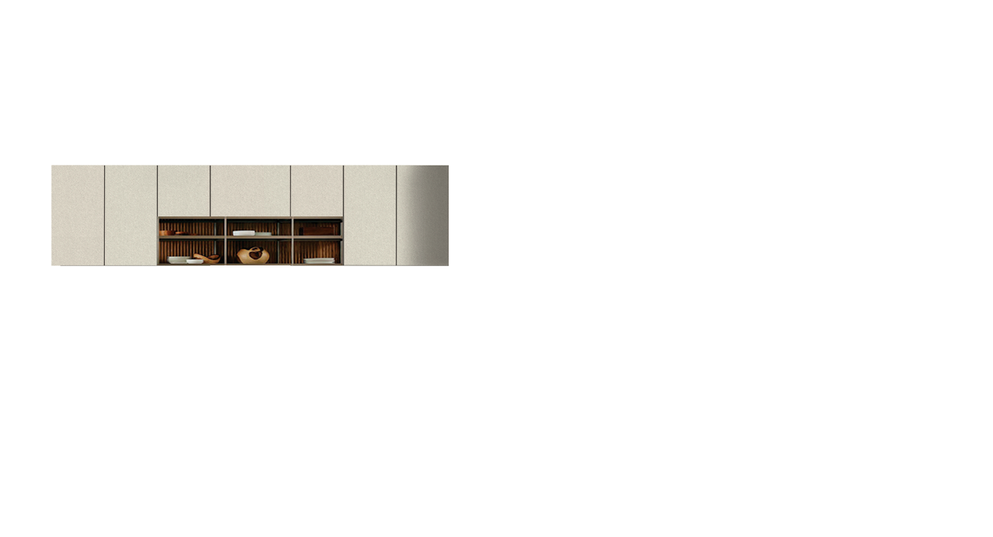 Cocina Mueble Alto Lienzo