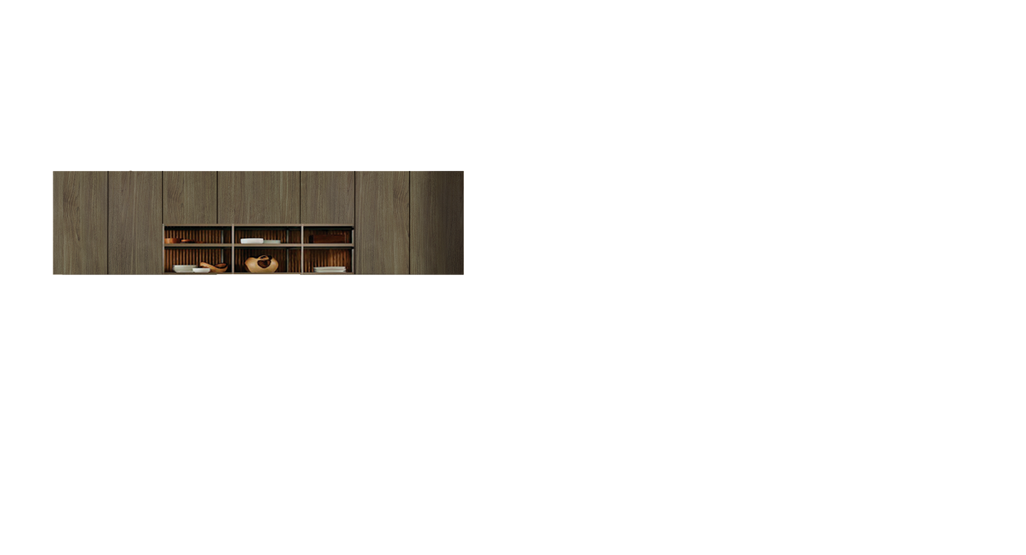 Cocina Mueble Alto Moka