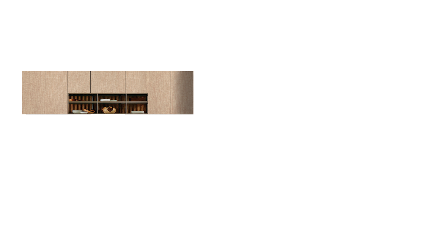 Cocina Mueble Alto Yute
