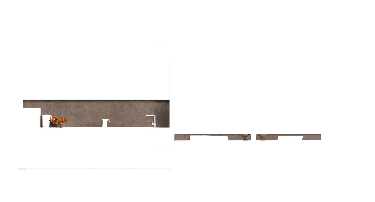 Cocina Backsplash Petra