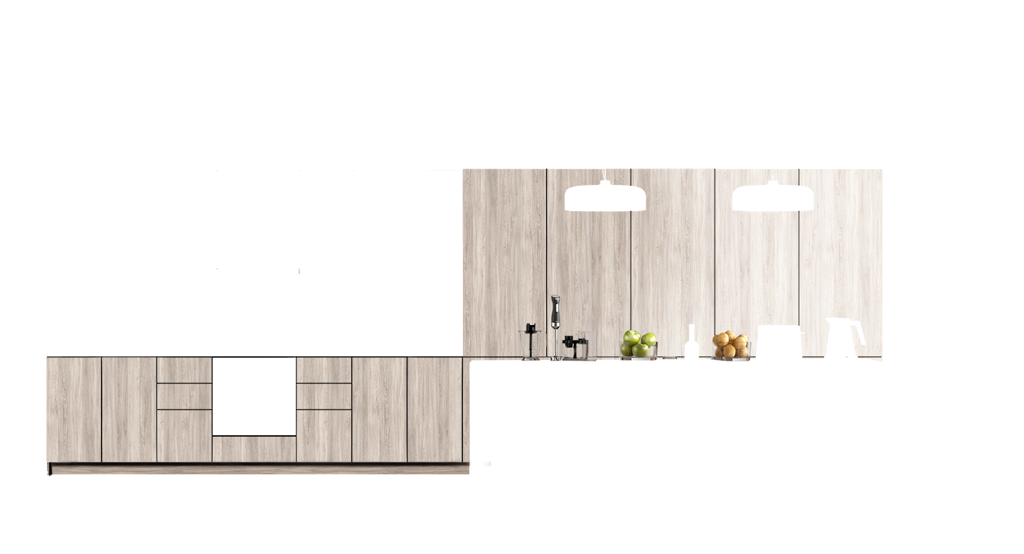 Cocina Mueble Bajo venezia
