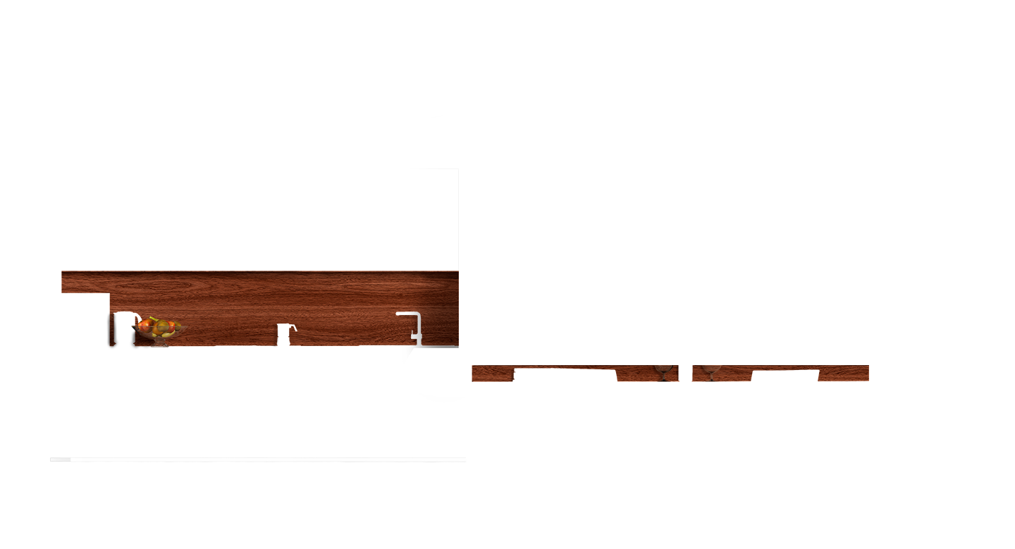 Cocina Backsplash Tintoreto