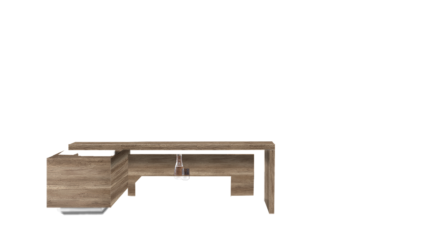 Escritorio Oficina Cedro Merak