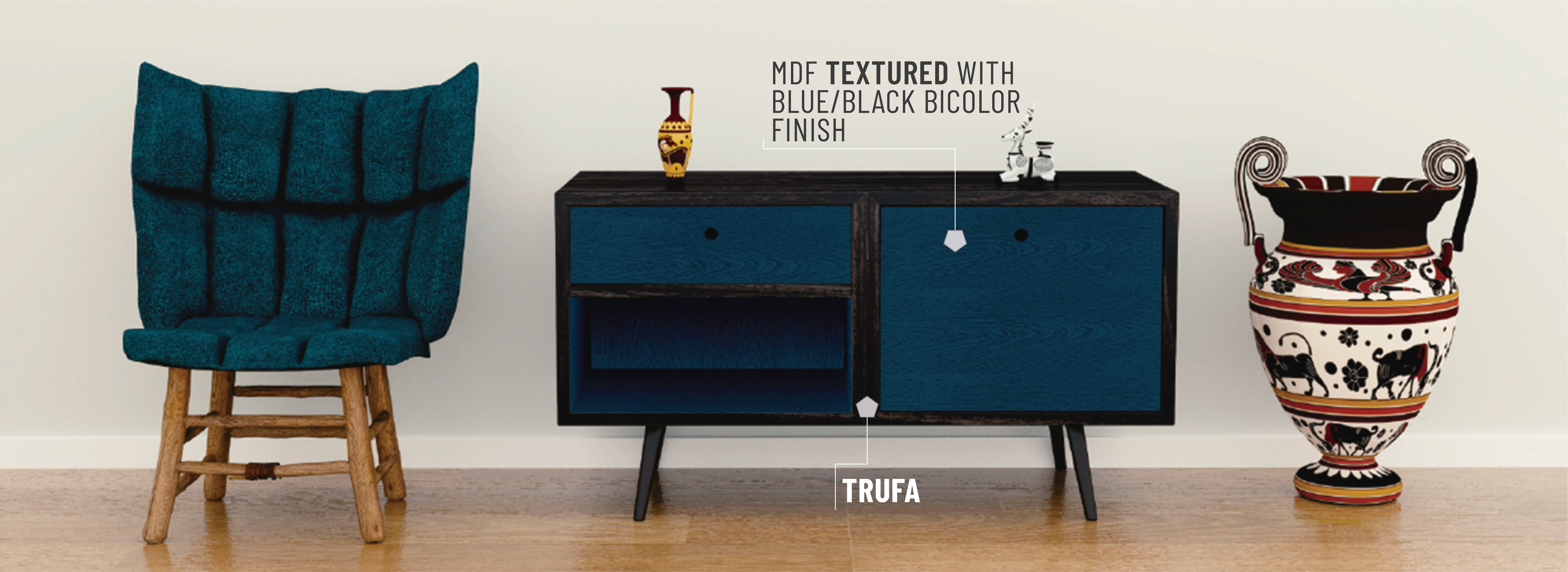Textured Trufa Design