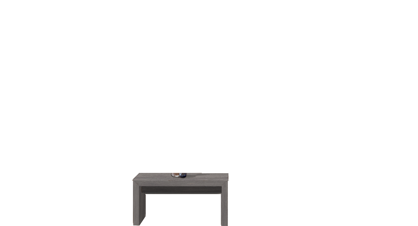 Mesa De Centro Oficina Gris Épico