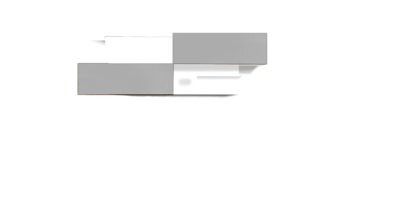 Librero Oficina Gris