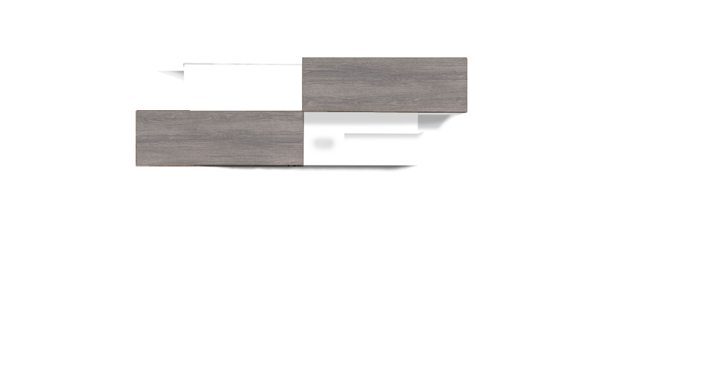 Librero Oficina gris Épico