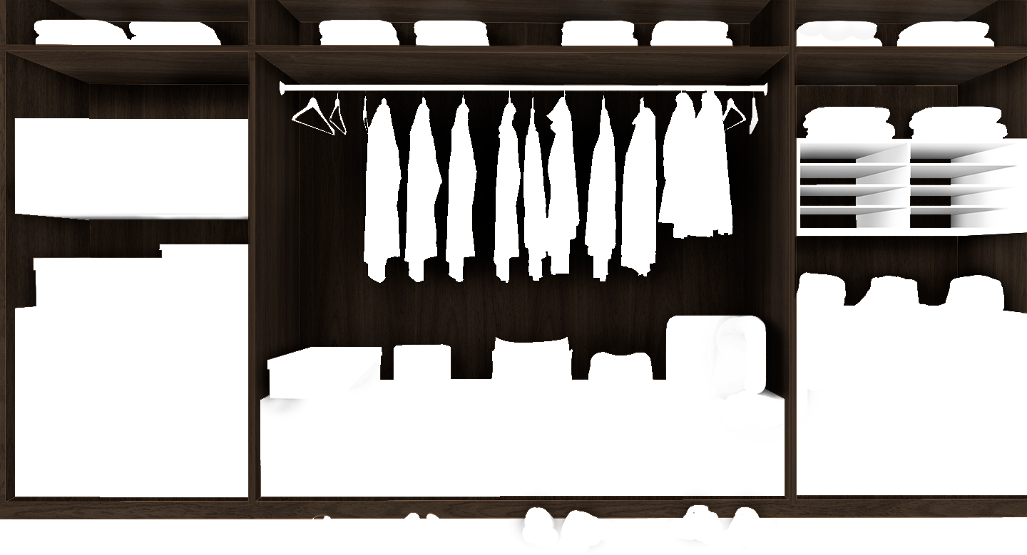 Closet CASTA FUMÉ