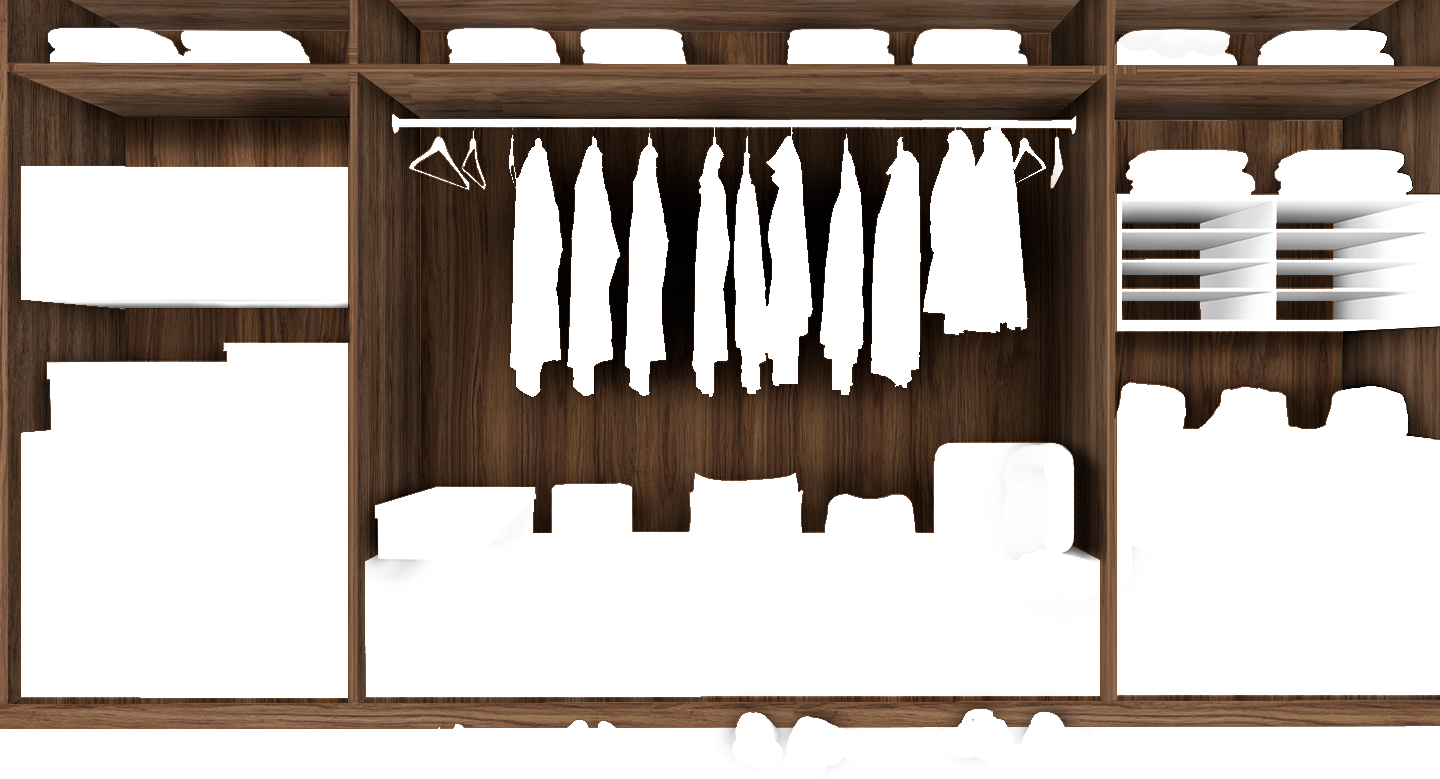 Closet ENCINO MARRÓN