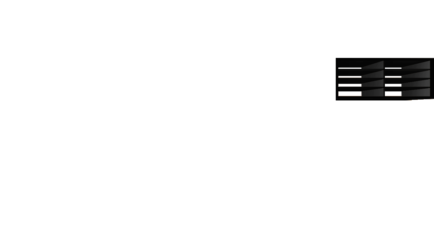 Repisa Abierta Derecha NEGRO