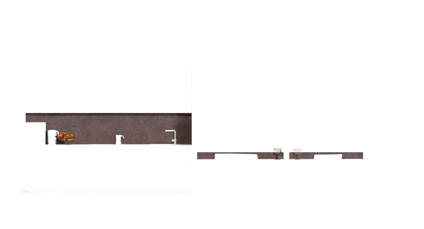 Cocina Backsplash Piombo