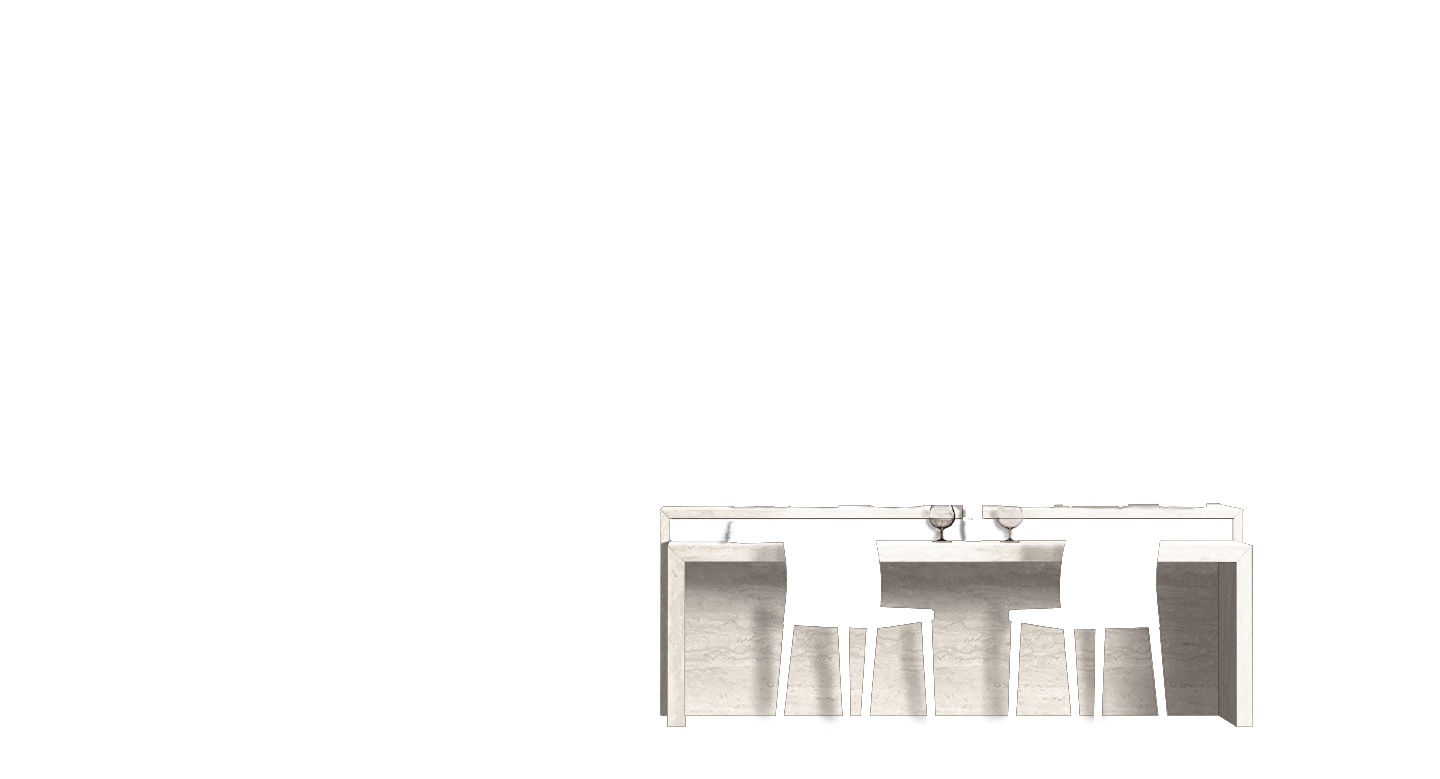 Cocina Mesón Travertino