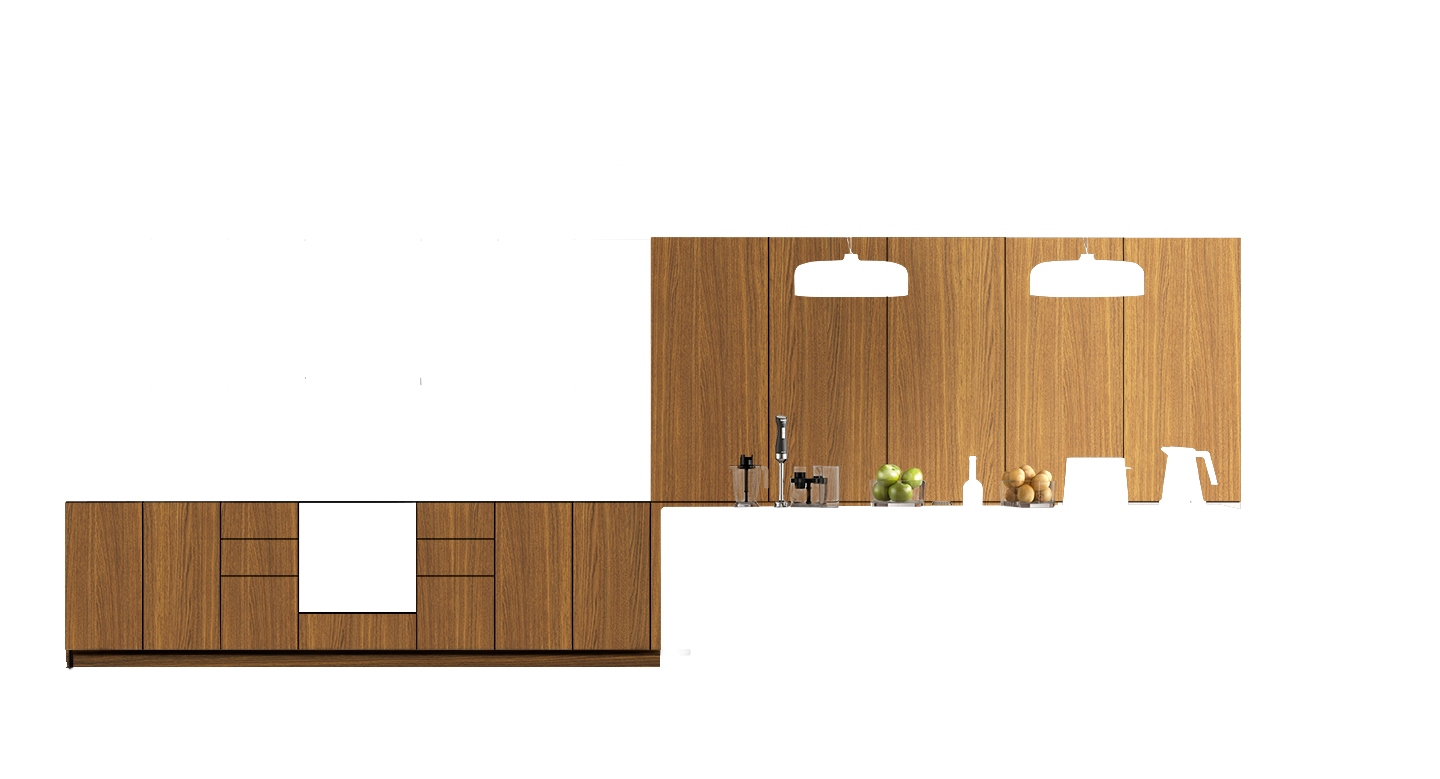 Cocina Mueble Bajo Cénit