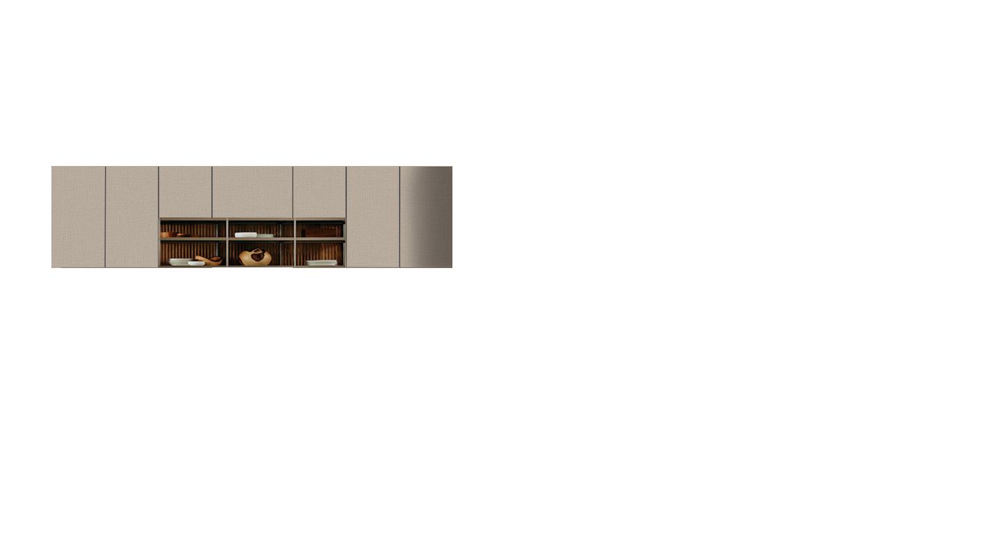 Cocina Mueble Alto Luna