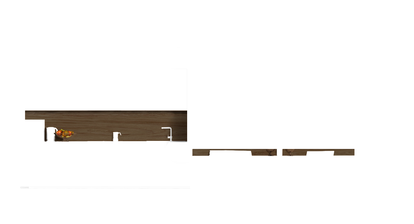 Cocina Backsplash Ocaso