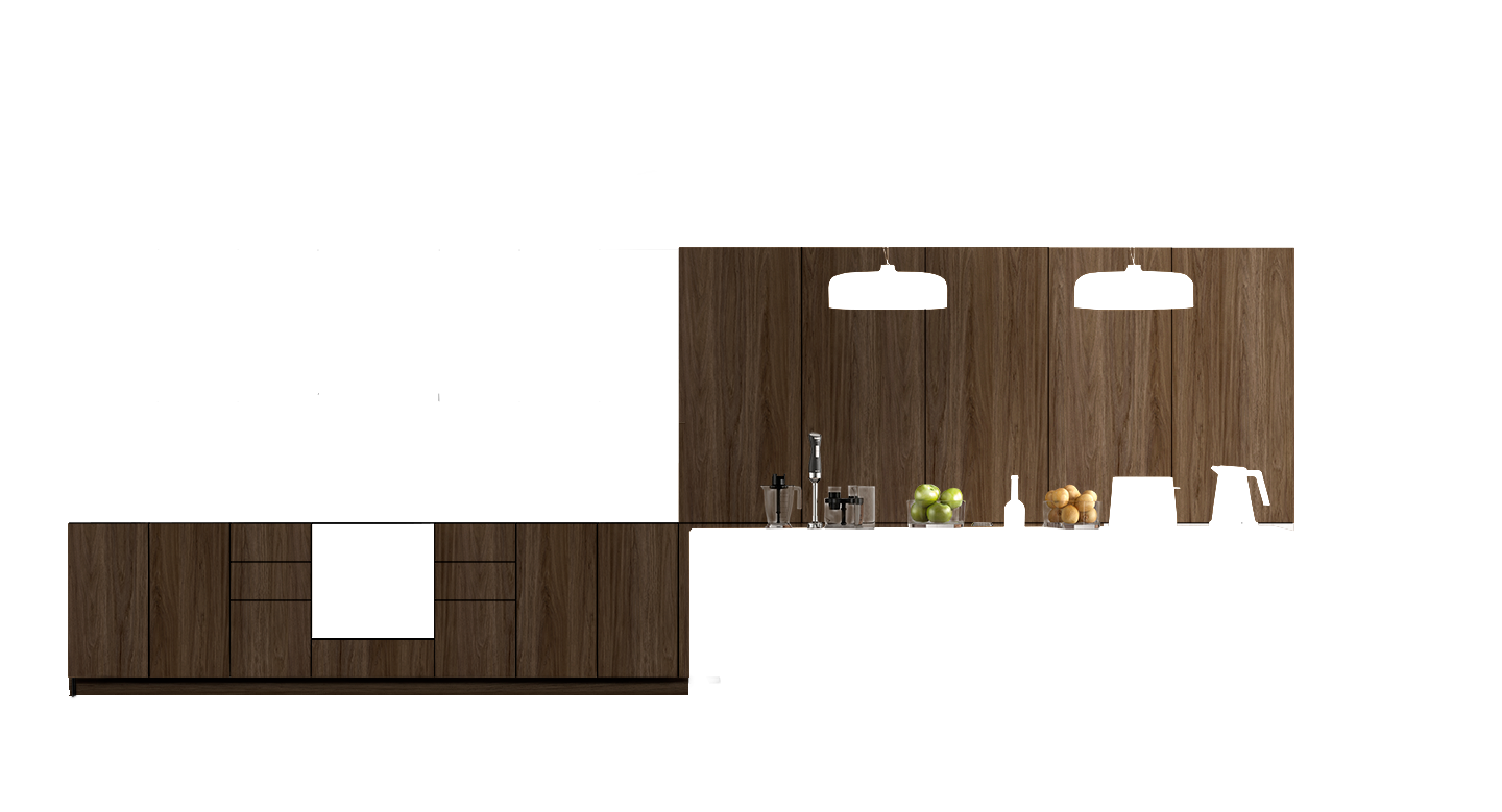 Cocina Mueble Bajo Ocaso