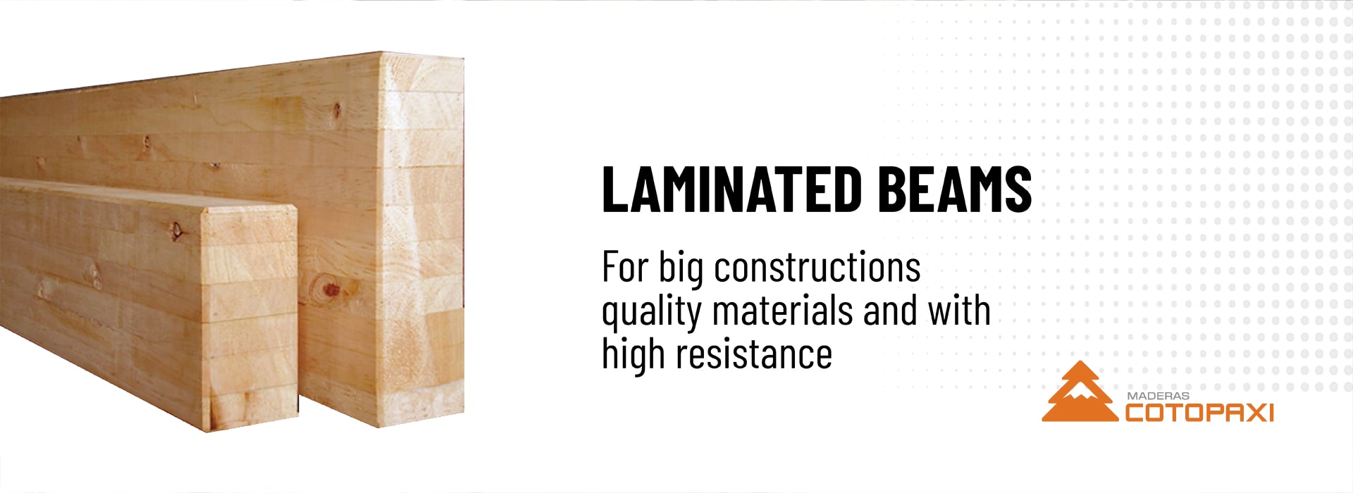 Laminated Beams Banner