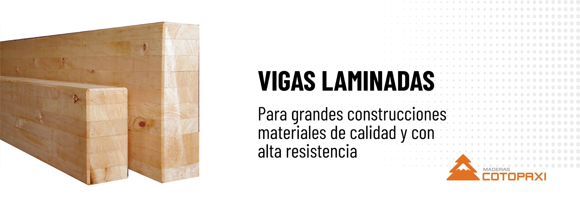 Banner Vigas Laminadas