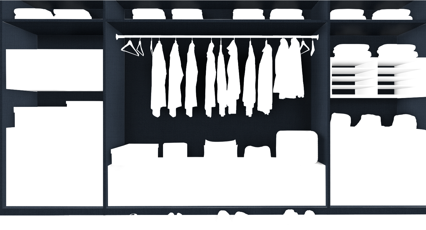 Closet Azul Urbano