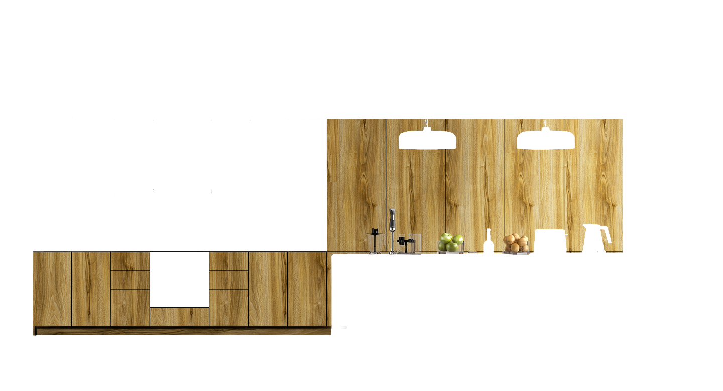 Cocina Mueble Bajo Morocco