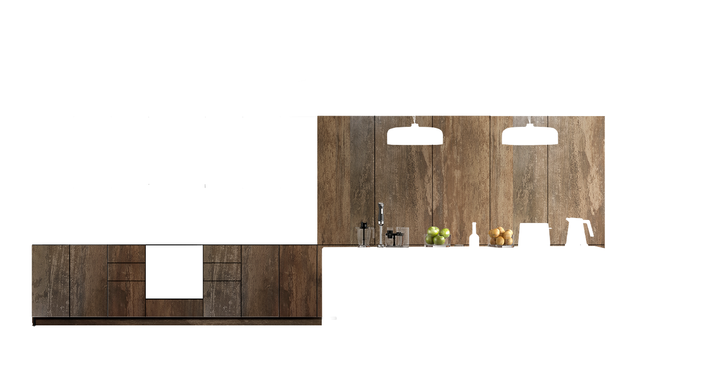 Cocina Mueble Bajo Portobelo