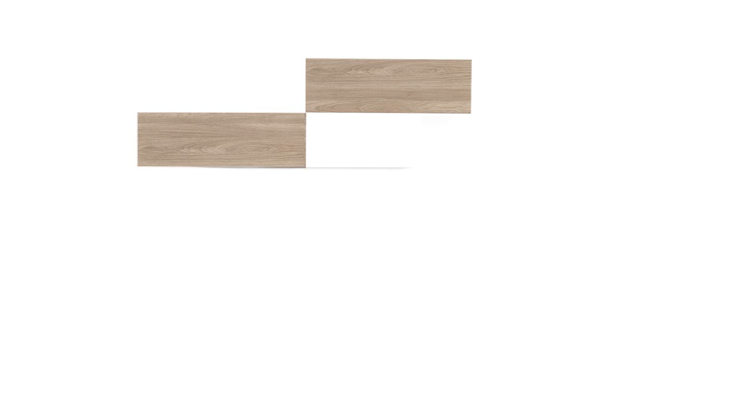 Oficina Librero Roble Natural