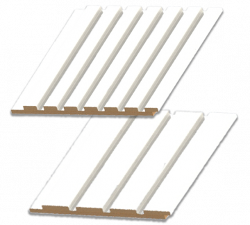 Panel decorativo hide
