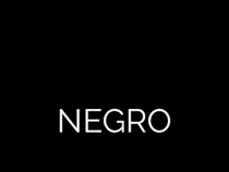 Negro