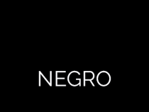 Negro.