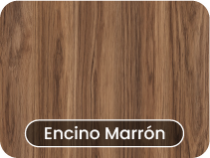 Encino Marrón Miniatura